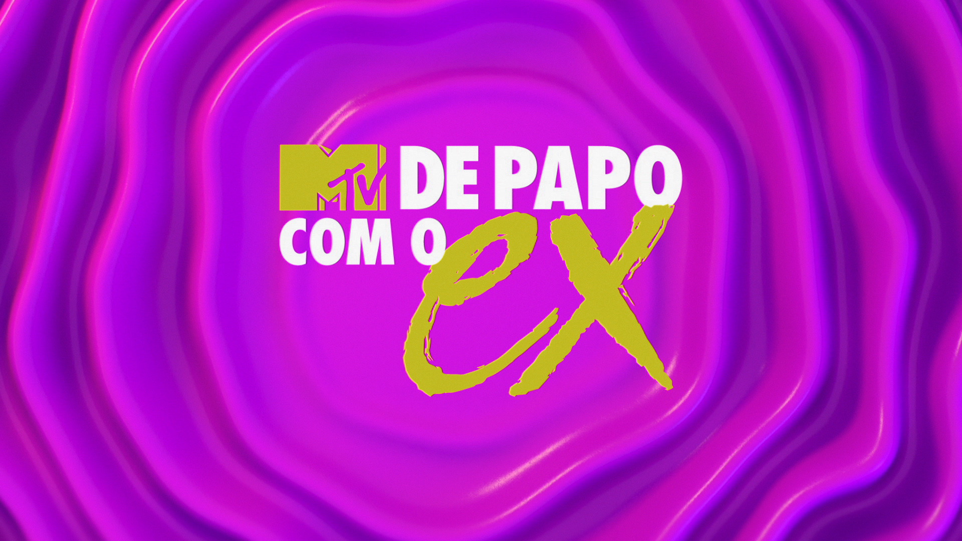 Cartaz DE PAPO COM O EX