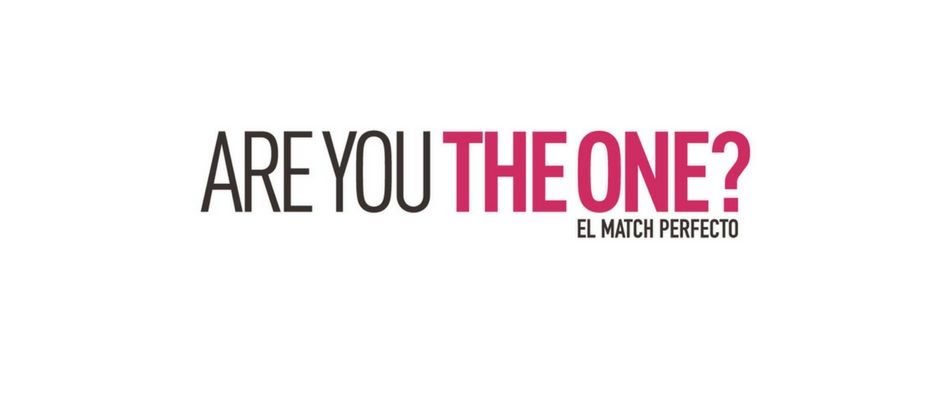 Cartaz ARE YOU THE ONE – EL MATCH PERFECTO