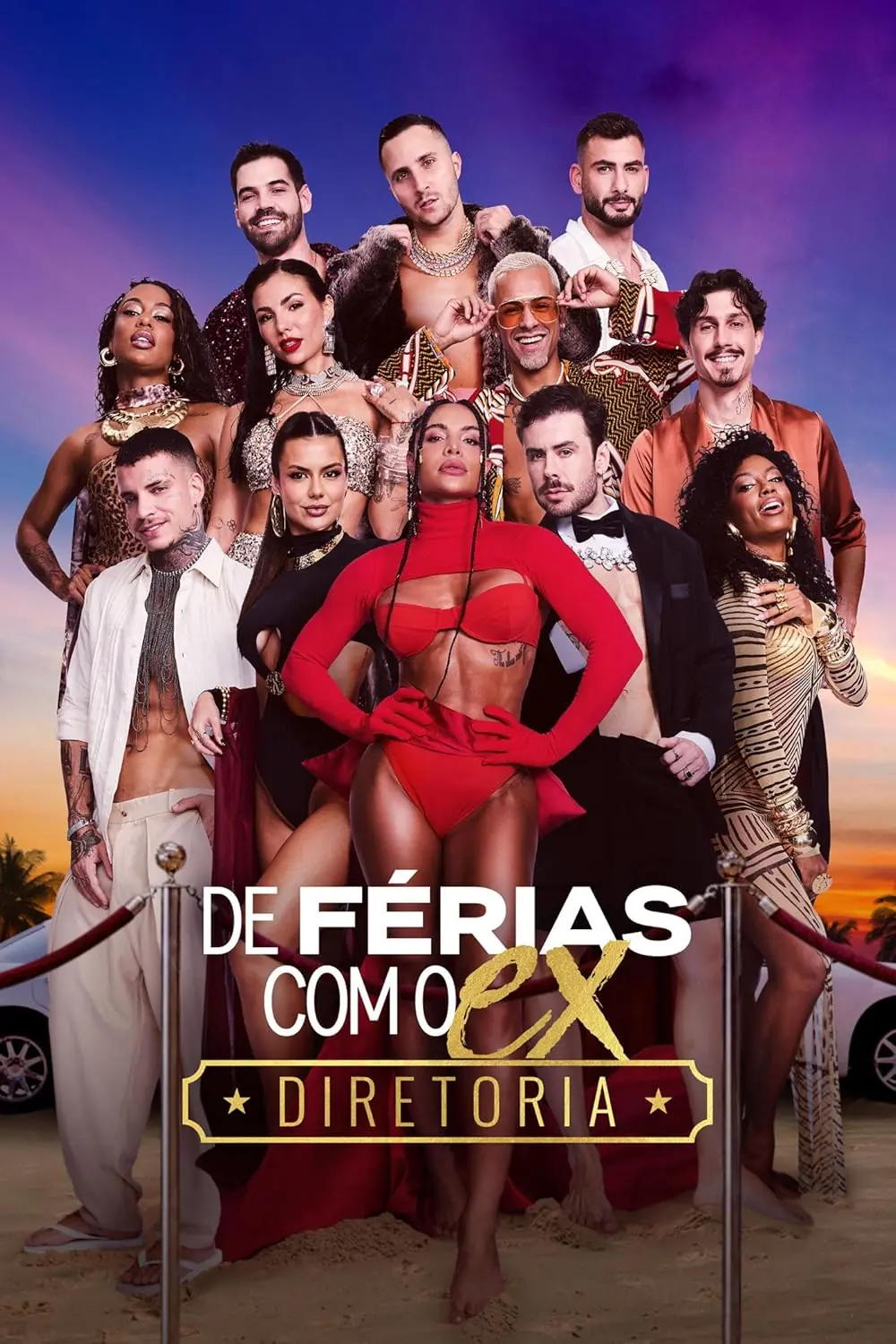 DE FÉRIAS COM O EX: DIRETORIA