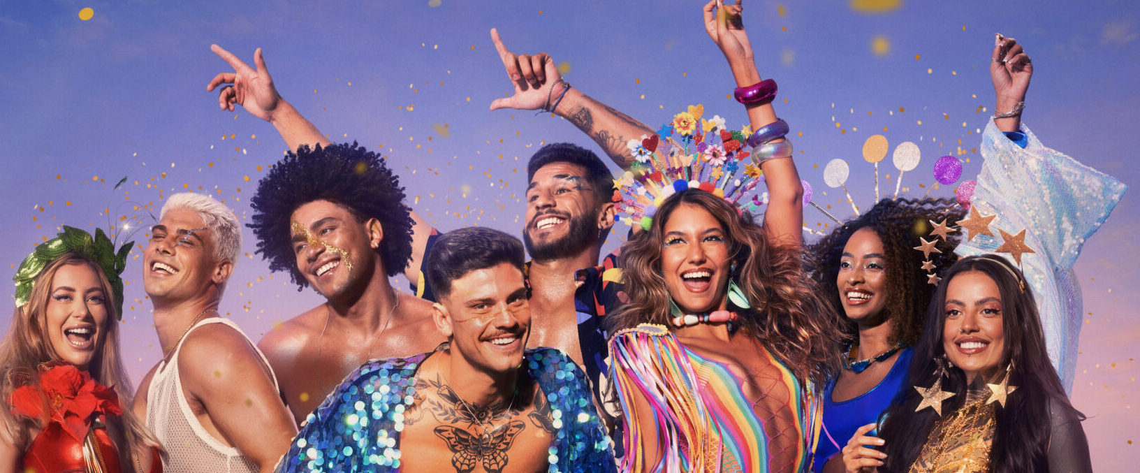 Cartaz SOLTOS NO CARNAVAL