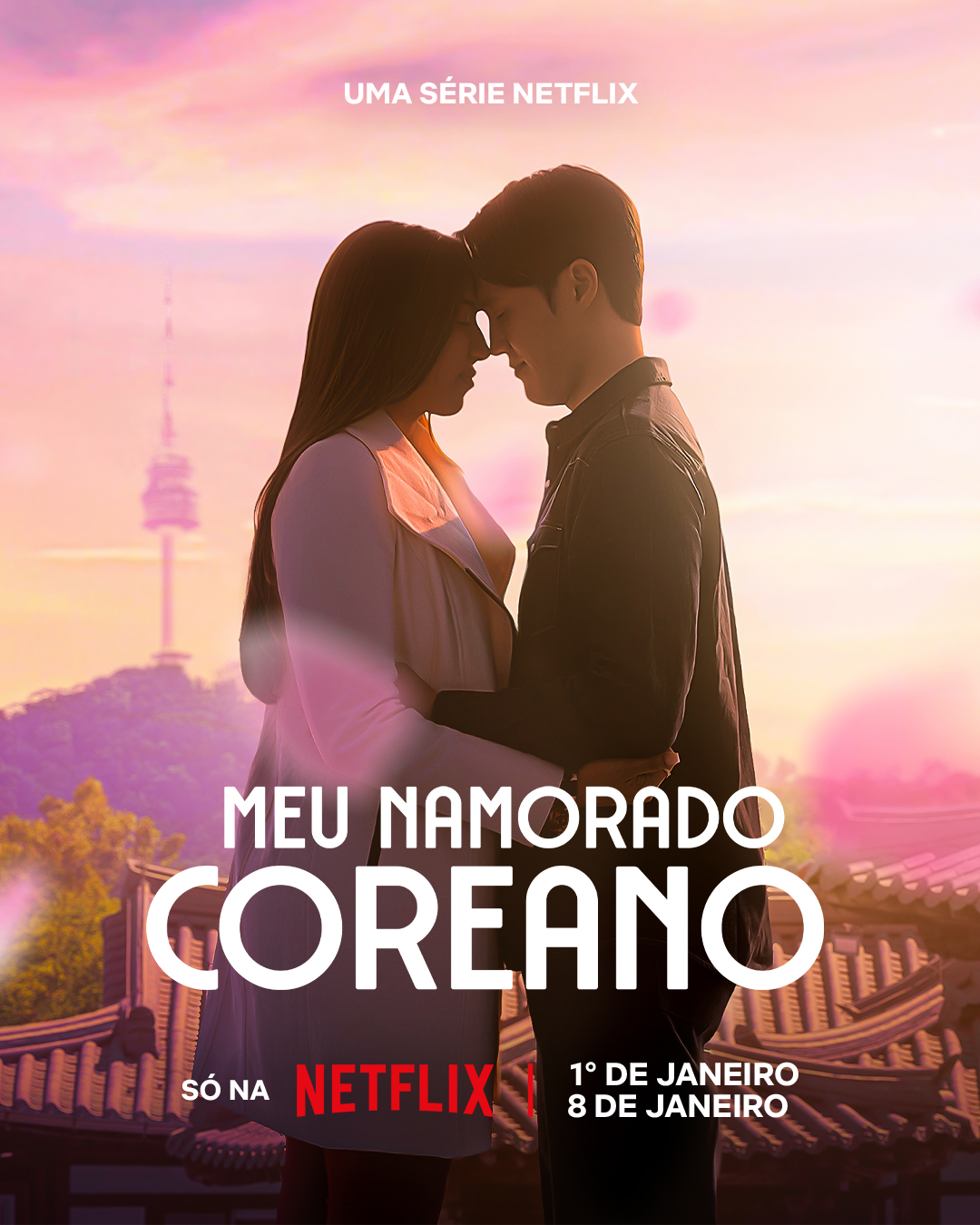 Cartaz My Korean boyfriend