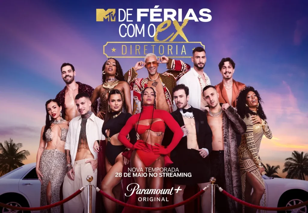 DE FÉRIAS COM O EX: DIRETORIA