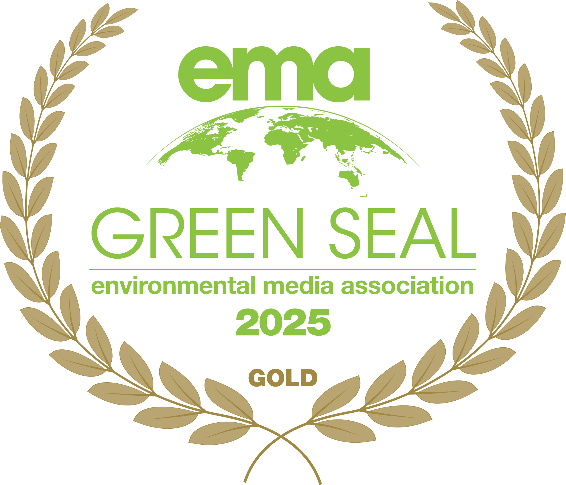 EMA Green Seal 2025 · Gold