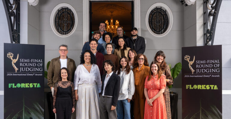 A Floresta, produtora da Sony Pictures no Brasil, sediou a semifinal do International Emmy Awards 2026